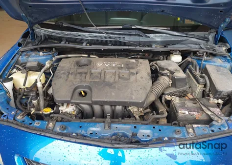 2010 Toyota Corolla S из США, поврежденный, VIN 2T1BU4EE6AC513429